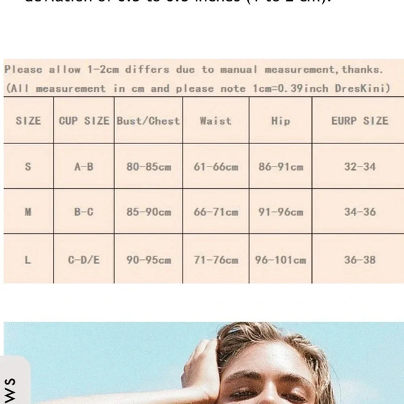 LACE TRIM BLACK CHEEKY ONE PIECE BATHING SUITE WITH OPEN BACK SIZE SMALL - Picture 14 of 14